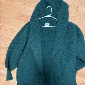 Nordic Beach hoodie wrap